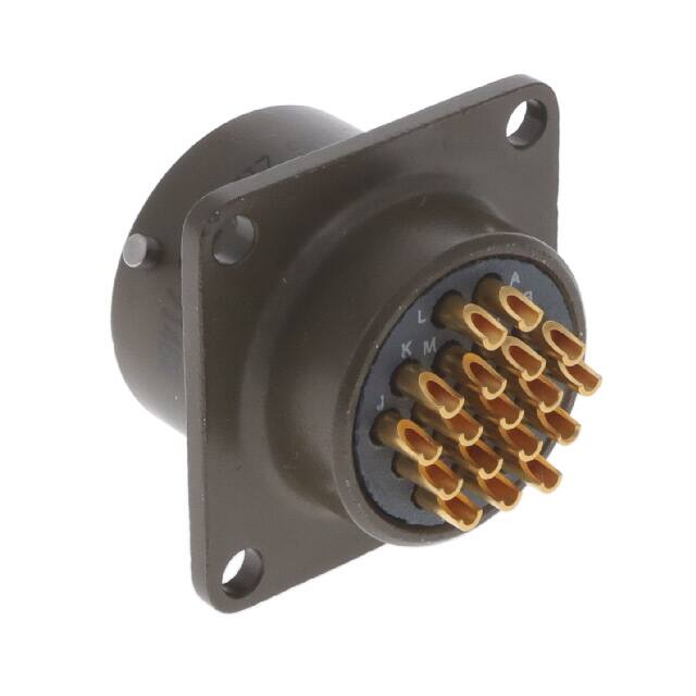 MS3112E14-18S Amphenol Industrial Operations  Conjuntos de conectores circulares